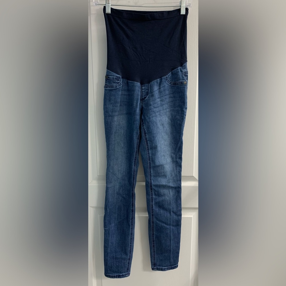 Indigo Blue Maternity Jeans size Small